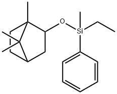 [Ethylmethyl[(1,7,7-trimethylbicyclo[2.2.1]heptan-2-yl)oxy]silyl]benzene picture