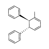 (1'S,2'R)-3'-methyl-1',2'-dihydro-1,1':2',1''-terphenyl结构式