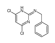 N-benzyl-4,6-dichloropyrimidin-2-amine picture