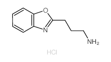 3-(1,3-benzoxazol-2-yl)propan-1-amine structure