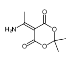 5-(2-aminoethylidene)-2,2-dimethyl-1,3-dioxane-4,6-dione结构式