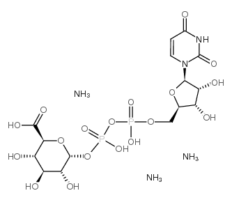 UDPGA TRIAMMONIUM SALT structure