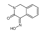 4-hydroxyimino-2-methyl-1H-isoquinolin-3-one结构式