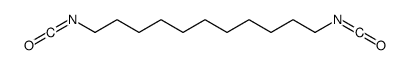 undecane-1,11-diyl diisocyanate结构式