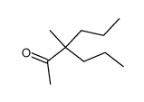 3-methyl-3-propyl-2-hexanone Structure