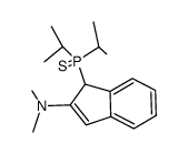 1-P(S)(i-Pr)2-2-NMe2-indene结构式