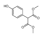dimethyl (4-hydroxyphenyl)malonate结构式