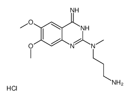 N-(4-氨基-6,7-二甲氧基喹唑-2-基)-N-甲基-丙二胺盐酸盐图片