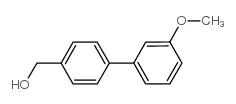 (3'-METHOXY-[1,1'-BIPHENYL]-4-YL)METHANOL Structure