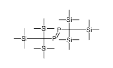 tris(trimethylsilyl)methyl-[tris(trimethylsilyl)methylphosphanylidene]phosphane结构式