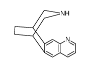 6,10-Ethano-6H-pyrido[2,3-h][3]benzazepine, 7,8,9,10-tetrahydro Structure