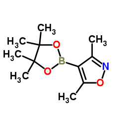 3,5-Dimethylisoxazole-4-boronic acid pinacol ester picture