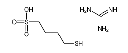 4-mercaptobutane-1-sulphonic acid, compound with guanidine (1:1) structure