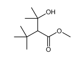 methyl 2-tert-butyl-3-hydroxy-3-methylbutanoate Structure