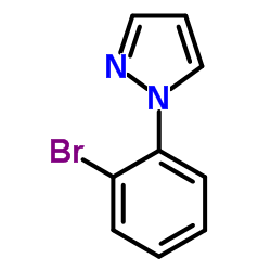 1-(2-溴苯基)-1H-吡唑图片