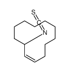 3-isothiocyanatocyclododecene结构式
