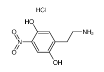 1-(2,5-dimethoxy-4-nitrophenyl)-2-aminoethane hydrochloride Structure