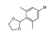 2-(4-bromo-2,6-dimethylphenyl)-1,3-dioxolane Structure