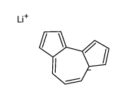 lithium,1H-cyclopenta[e]azulen-1-ide结构式