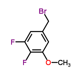 4-(Bromomethyl)-6-methoxy-1,2-difluorobenzene picture