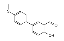 4-羟基-4'-(甲硫基)[1,1'-联苯]-3-甲醛图片
