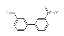 3-(3-Nitrophenyl)benzaldehyde Structure