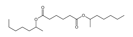 diheptan-2-yl hexanedioate Structure