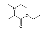 L-Alanine, N-ethyl-N-methyl-, ethyl ester Structure