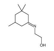 2-[(3,3,5-trimethylcyclohexylidene)amino]ethanol Structure