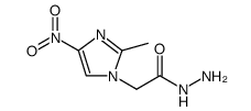 (2-METHYL-4-NITRO-IMIDAZOL-1-YL)-ACETIC ACID HYDRAZIDE picture