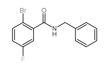 N-苄基-2-溴-5-氟苯甲酰胺图片