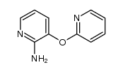 3-(pyridin-2-yloxy)pyridin-2-amine结构式