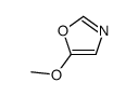 5-methoxy-1,3-oxazole结构式