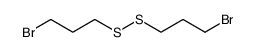 Bis(3-brompropyl)disulfid结构式