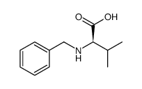 D-Valine, N-(phenylmethyl)结构式