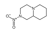 2H-Pyrido[1,2-a]pyrazine,octahydro-2-nitro-(9CI) structure