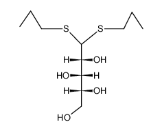 D-Xylose-dipropyldithioacetal Structure