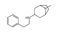 8-methyl-N-(2-phenylethyl)-8-azabicyclo[3.2.1]octan-3-amine picture