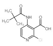 2-Chloro-4-pivalamidonicotinic acid picture