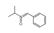 N-Benzylidene-1-methylethylamine N-oxide结构式