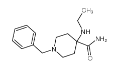 4-Piperidinecarboxamide,4-(ethylamino)-1-(phenylmethyl)- picture