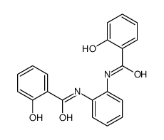 2-hydroxy-N-[2-[(2-hydroxybenzoyl)amino]phenyl]benzamide Structure