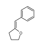 (Z)-2-benzylidenetetrahydrofuran结构式