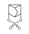 hexahydro-4,6,7-(epimethanetriyl)cyclopenta[d][1,3,2]dioxathiine 2,2-dioxide Structure