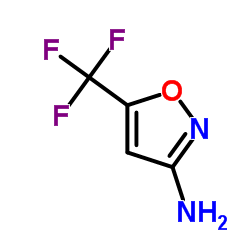 5-(Trifluoromethyl)-1,2-oxazol-3-amine picture