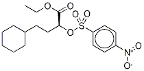 (R)-α-[[(4-Nitrophenyl)sulfonyl]oxy]cyclohexanebutanoic Acid Ethyl Ester structure