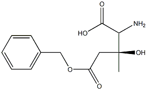 Cbz-(S)-2-amino-3-hydroxy-3-methylbutanoic acid structure
