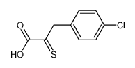 p-chlorophenylthiopyruvic acid结构式