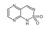 1H-pyrazino[2,3-c][1,2,6]thiadiazine 2,2-dioxide结构式