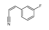 2-Propenenitrile,3-(3-fluorophenyl)-,(Z)-(9CI) picture